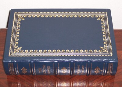 Easton Press Signed PATH TO POWER by Margaret Thatcher-image