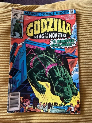 Godzilla King of the Monsters | # 6 | 1978 | Doug Moench | Herb Trimpe-image