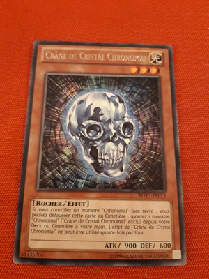 Rare Chronomal Crystal Crane Redu-FR013 Yu-Gi-Oh! TBE-image
