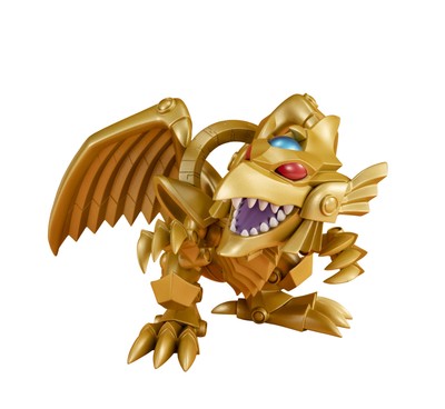 Mega Toon Yu-Gi-Oh! Duel Monsters The Winged Dragon of Ra MegaHouse Japan-image