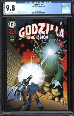 Godzilla (1995) #6 CGC 9.8 NM/MT-image
