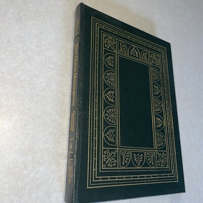 Easton Press GLASS MENAGERIE Collectors Edition LEATHER Bound TENNESSEE WILLIAMS-image