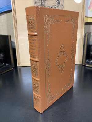 Easton Press ~ Signed First ~ Life, Liberty and the Pursuit of Happiness ~Noonan-image