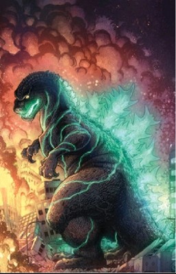 (2025) IDW COMICS Godzilla [Kai-Sei Era] #1 1:150 ART ADAMS VIRGIN Variant Cover-image