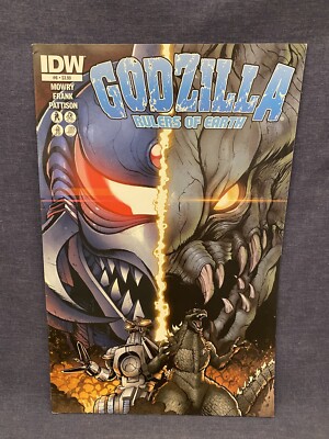 Godzilla: Rulers of Earth #6 IDW 2013  Mowry Frank Pattison-image