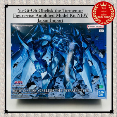 Yu-Gi-Oh Obelisk the Tormentor Figure-rise Amplified Model Kit NEW Japan Import-image