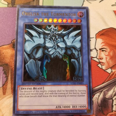 Yu-Gi-Oh! TCG Obelisk the Tormentor (25th Anniversary Edition) - Legendary...-image