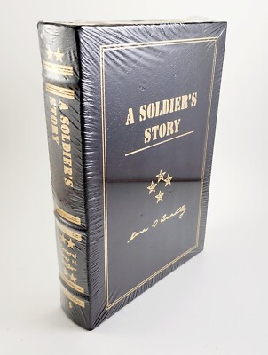 A Soldier’s Story Bradley, General Omar N. Easton Press New Sealed Leather Bound-image