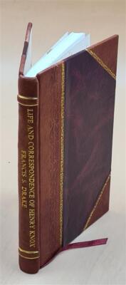 Life And Correspondence Of Henry Knox Major-General In The Ameri [Leather Bound]-image