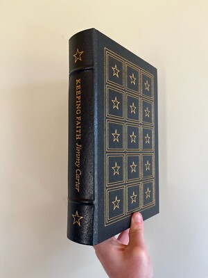 Jimmy Carter- Keeping Faith (Signed Easton Press)-image