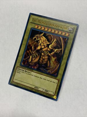 The Winged Dragon of Ra - YGLD-ENG03 - Ultra Rare Limited Edition NM-image