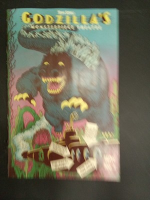 Godzilla's Monsterpiece Theatre #2 - Cover A - Tom Scioli (IDW)-image