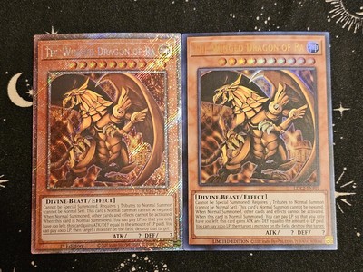 2 of The Winged Dragon of Ra, Yugioh TCG-image