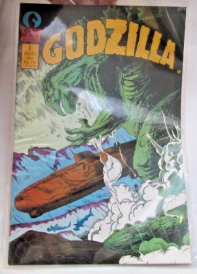 GODZILLA #1 (1987) NM - DARKHORSE COMICS BASED ON ORIGINAL STORY NEAR MINT-image