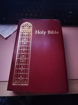 Holy Bible King James Version Giant Print Words Of Christ In Red Nelson Regency-image