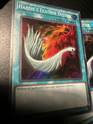 Harpie's Feather Duster EGO1-Egyptian God Deck: Obelisk the Tormentor e  dition-image