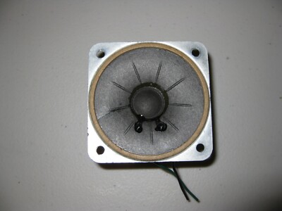 Vintage Fisher tweeter T 109-image