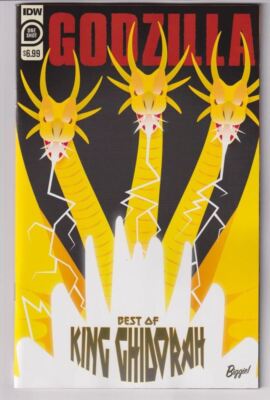 GODZILLA BEST OF KING GHIDORAH (IDW 2023) 