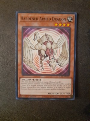Hardened Armed Dragon EGO1-EN010 Egyptian God Deck: Obelisk the Tormentor 1st...-image