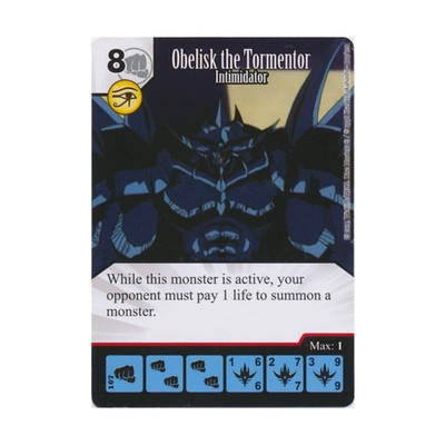 WizKids Yu-Gi-Oh Dice Obelisk the Tormentor - Intimidator Bag NM-image