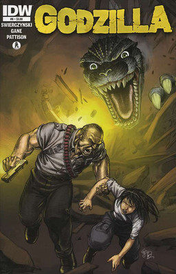 Godzilla (4th Series) #8 VF; IDW | we combine shipping-image
