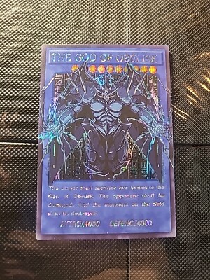 Yugioh! Obelisk The Tormentor DYI-image