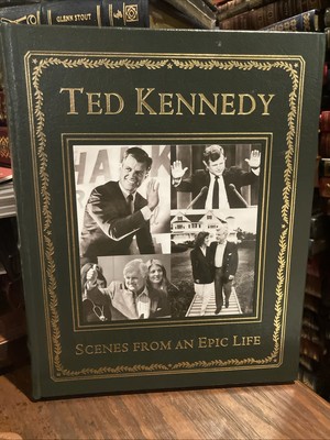 Easton Press:  TED KENNEDY:  MASSACHUSETTS SENATOR, PLAYBOY-image