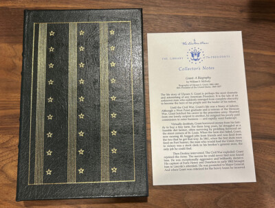 Easton Press: Grant, A Biography by William S. McFeely, U.S. Presidents 1987-image