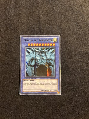 Obelisk the Tormentor LC01-EN001 Yu-Gi-Oh Legendary Collection 1 Limited Edition-image