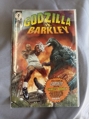 Godzilla vs. Barkley (Dark Horse Comics December 1993)-image