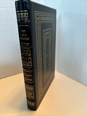 Easton Press - Why I Am A Democrat - Theodore Ted Sorensen -Signed First Edition-image