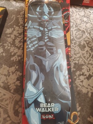 Bear walker x Yu-Gi-Oh Obelisk The Tormentor Skateboard Deck Yugioh Limited #419-image
