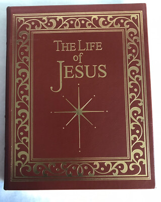 Easton Press THE LIFE of JESUS CHRIST Collector’s Edition LEATHER BOUND-image