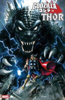 GODZILLA VS THOR #1 1:25 CLAYTON CRAIN VARIANT (02/07/2025-WK5)-image