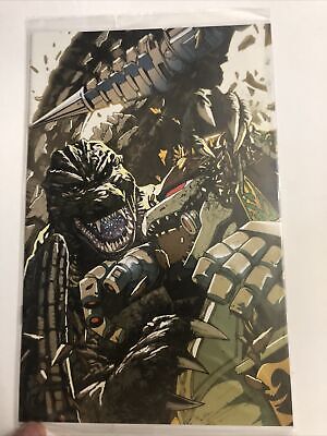 Godzilla vs. Mighty Morphin Power Rangers #1 Alex Sanchez Exclusive Variant-image