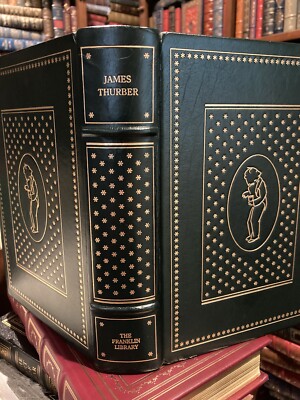 Franklin Library: JAMES THURBER: STORIES: SECRET LIFE WALTER MITTY: CATBIRD SEAT-image
