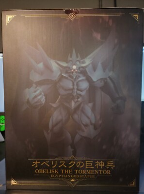 Yu-Gi-Oh! Obelisk the Tormentor Egyptian God Statue-image
