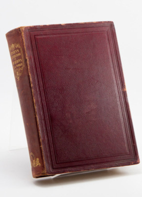 LORD BYRON Illustrations Life & Work WILLIAM & EDWARD FINDEN 1833 - FULL LEATHER-image