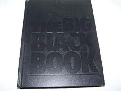 The Big Black Book.-image