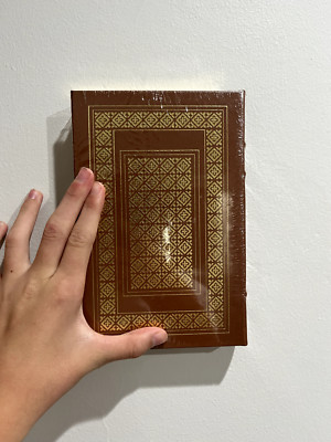 Easton Press Grover Cleveland by Rexford Guy Tugwell Brown & Gold Leather Book-image