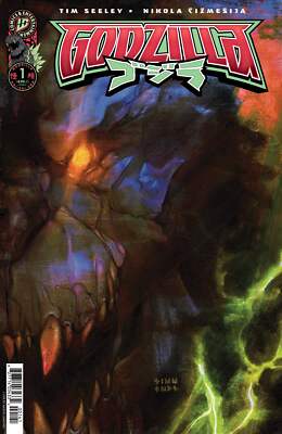 Pre-Order Godzilla [Kai-Sei Era] #1 Variant D (Simmonds) Comics Presale-image