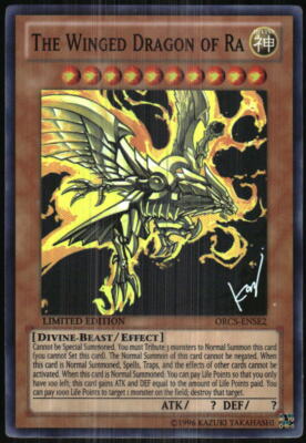 Yu-Gi-Oh! - Order of Chaos The Winged Dragon Of Ra 2012 ORCS-ENSE2-image