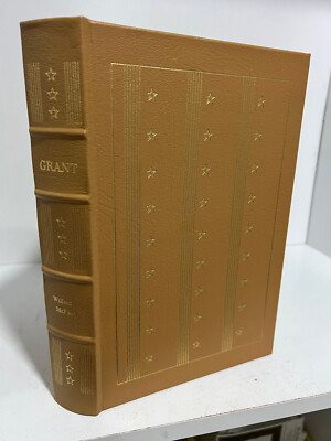 Easton Press Grant A Biography by William S. Mcfeely Presidents Lib-image