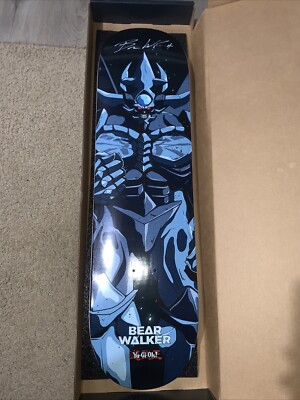 Autographed ByBear Walker YuGiOh Obelisk The Tormentor. 2461 Of 2500 LE!-image