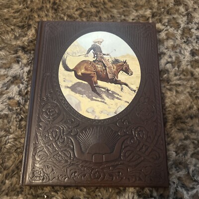 The Old West: The Cowboys - Time Life Books - Vintage Leather - 1973-image