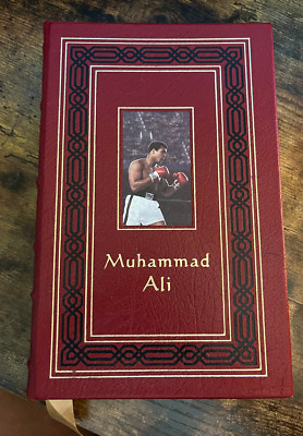 Limited  signed Muhammed Ali His Life and Times 2824 of 3500 Leather Book-image