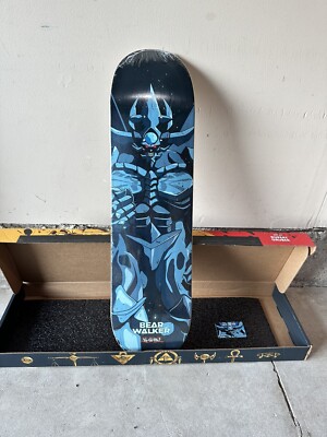 Bear Walker x YU-GI-OH Board Obelisk The Tormentor #1182/2500 Skateboard Deck-image