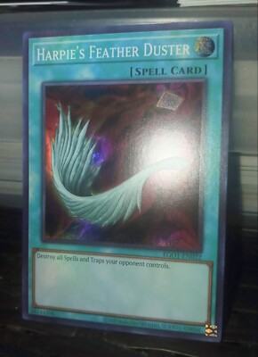 Harpie's Feather Duster EGO1-EN022 Egyptian God Deck: Obelisk the Tormentor 1st-image