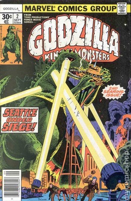 Godzilla #2 FN 6.0 1977 Stock Image-image