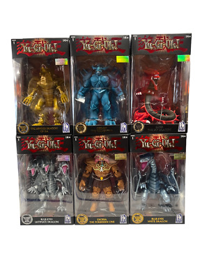 Yu-Gi-Oh PhatMojo Series 1 Set of 6 Figures New In Box LOW NUMBERS!!!-image